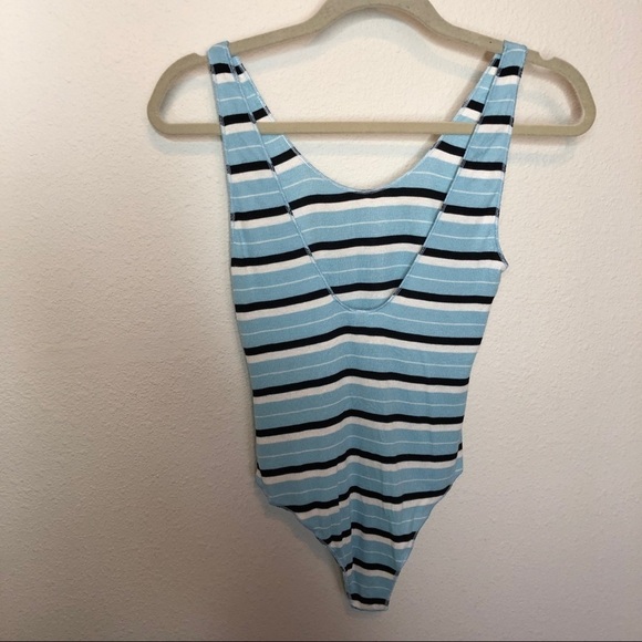 Intimately Free People scoop neck tank bodysuit - Picture 2 of 8